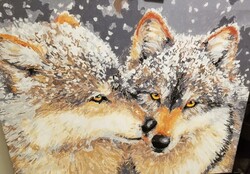 MS12 Winter Wolves by Ella Nelson, GS Lakie, Gr.6