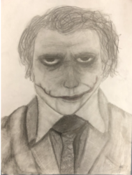 MS1 The Joker by Emilie Hiesinger, GS Lakie, Gr.8