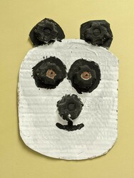 E5 Panda by Illiana Twigg-Many Wounds, St. Martha, Gr.3