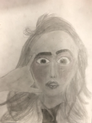 MS3 Dove Cameron by Jeanelle Dyck, GS Lakie, Gr.8