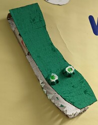 E19 Pop Up Animal by Mackinley Shaw, St. Martha's, Gr.3