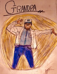 MS2 I Loved My Grandpa by Seth Cook, GS Lakie, Gr.8
