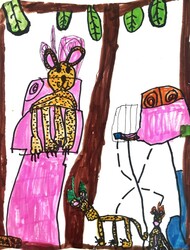 ES115 - Cheetahs by Wren Esau @ Probe Kindergarten