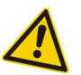 Warning symbol icon